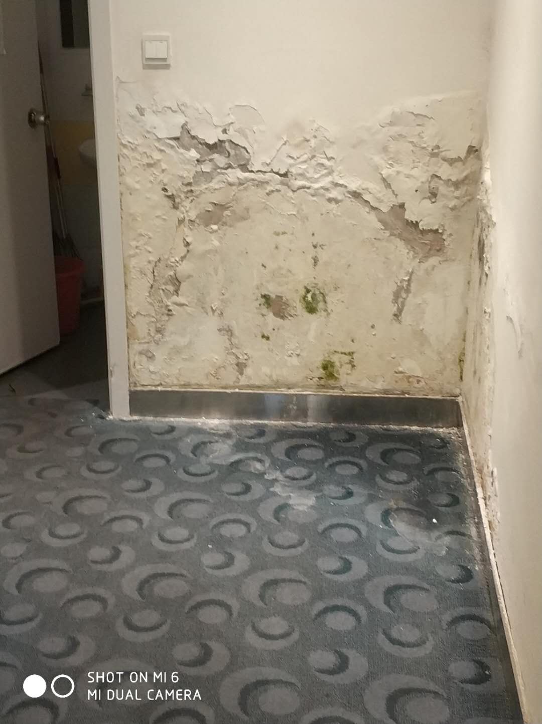 悲催！400万的房子还未入住就要做卫生间防水维修！[南京蓝盾]