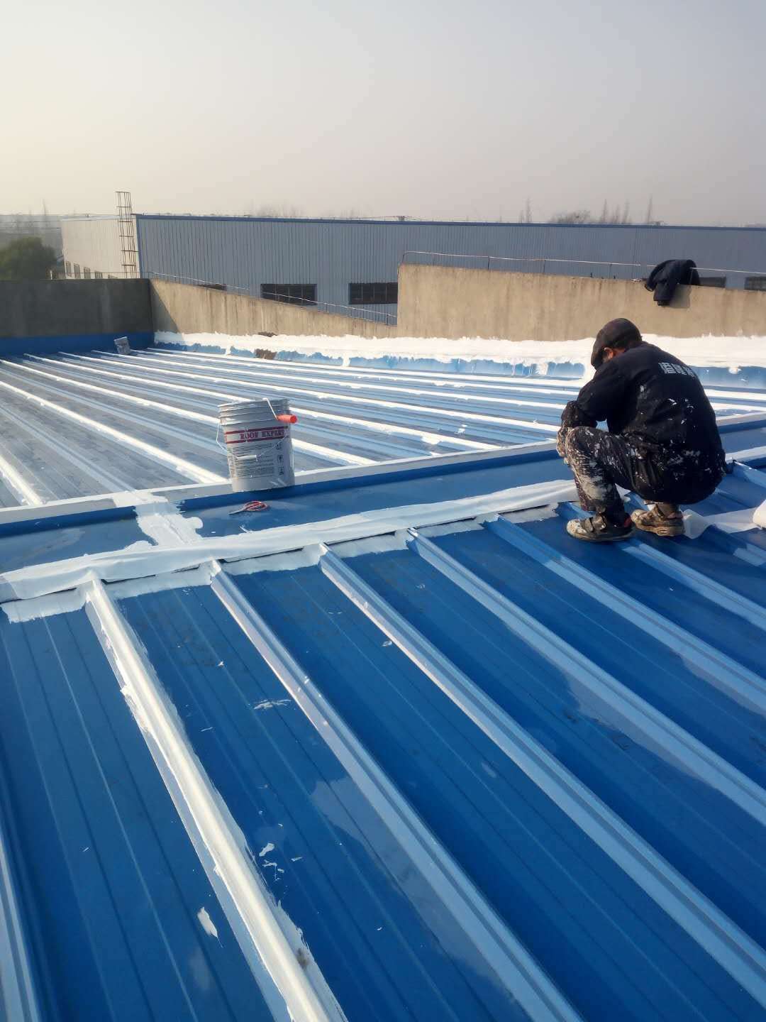 PVC防水卷材屋面施工的方案步骤