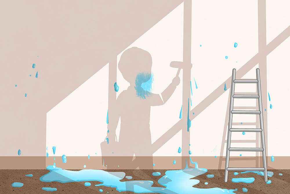 家里房屋墙体受潮有哪些原因？是漏水的吗