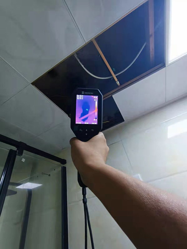 厨房渗水到漏水，房屋漏水检测靠谱吗