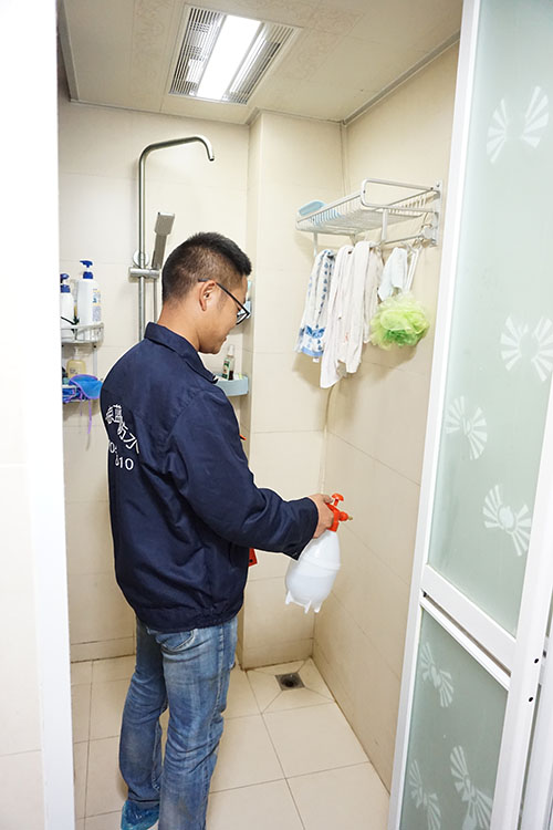卫生间防水补漏