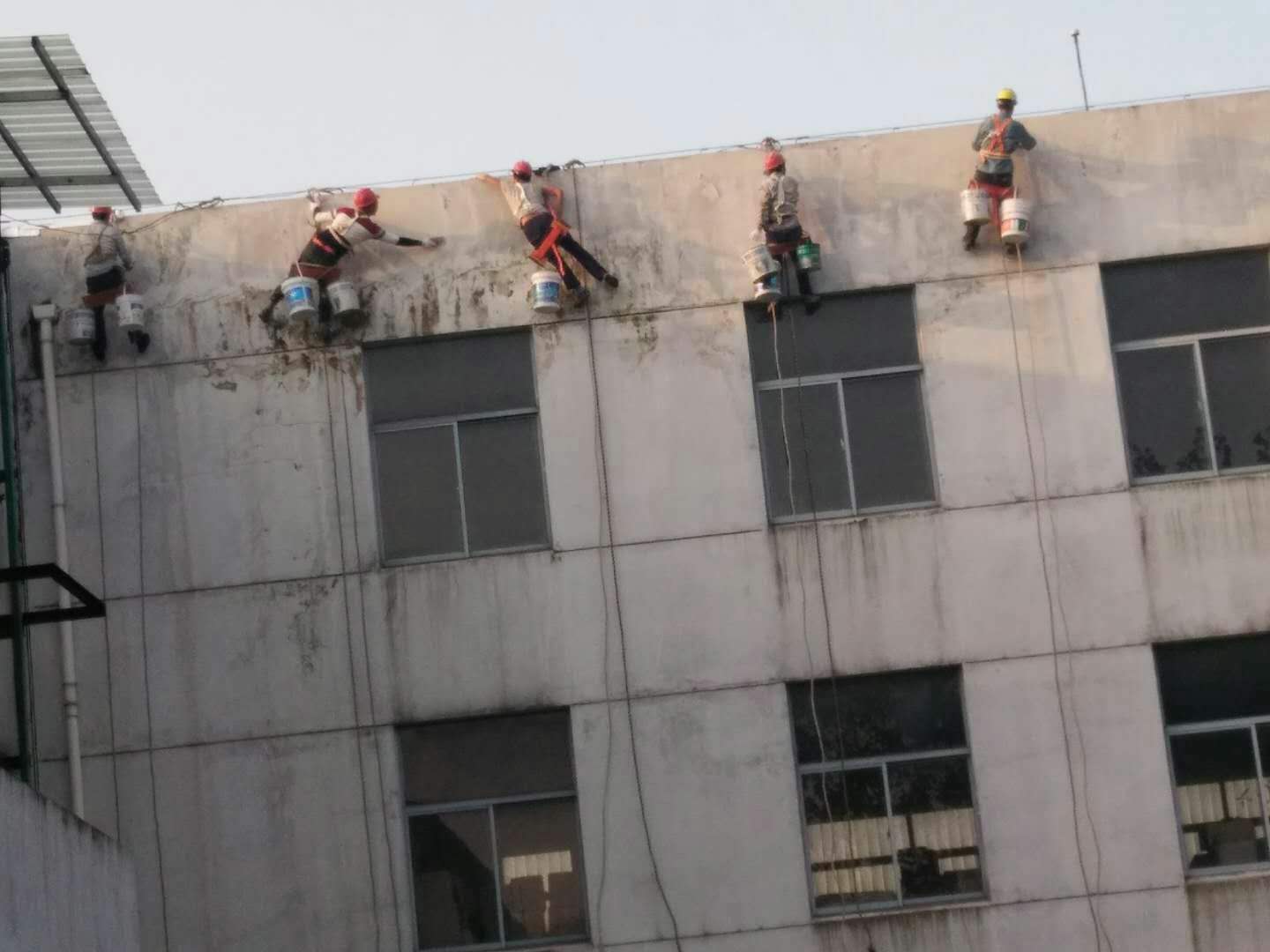 农村自建房外墙防水