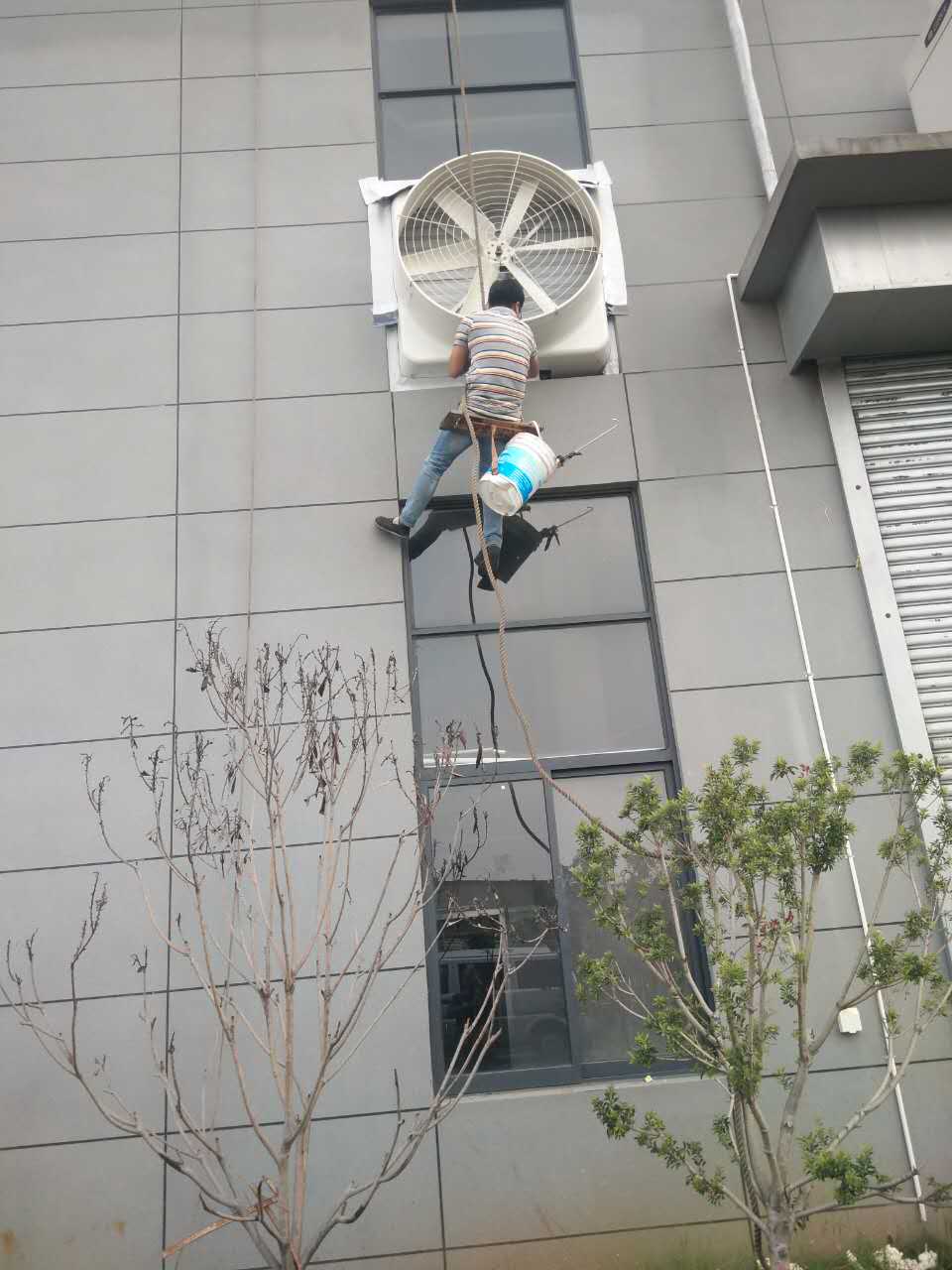 别墅外墙防水