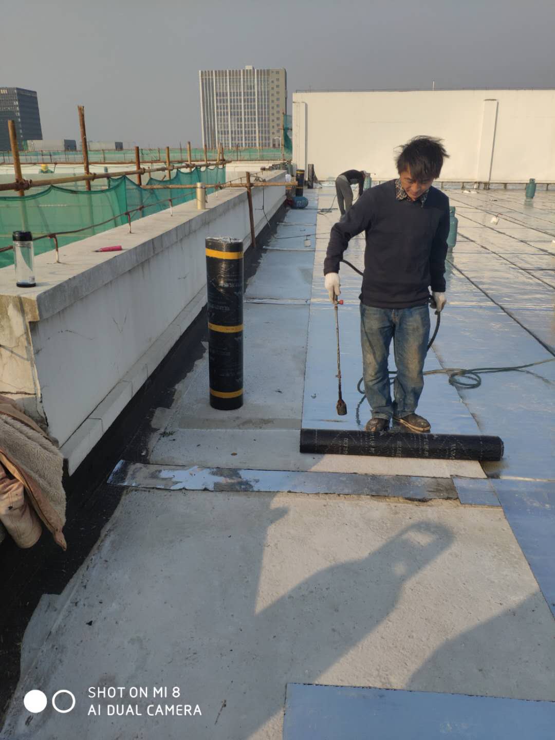 工厂屋面防水